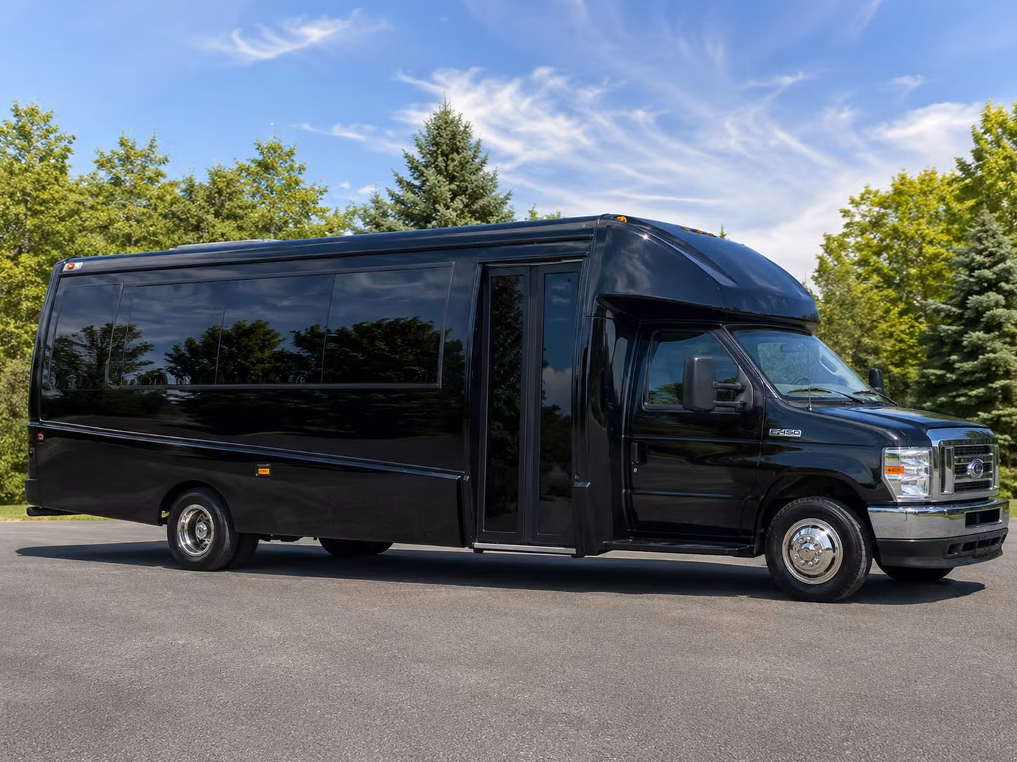 18 passenger minibus