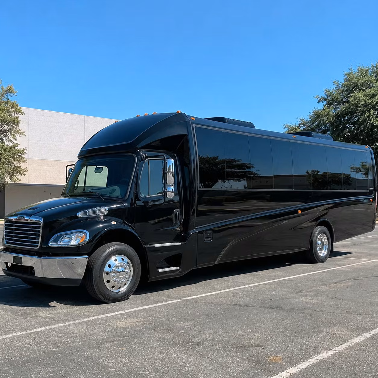 25 passenger minibus