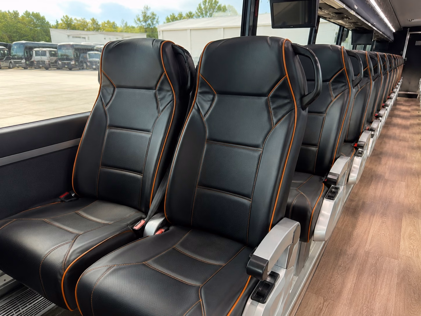 fan bus rentals to sofi stadium and los angeles sports venues from jurupa valley
