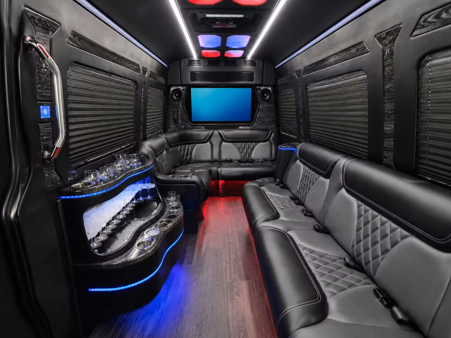 group transportation for church conferences and special events near jurupa valley