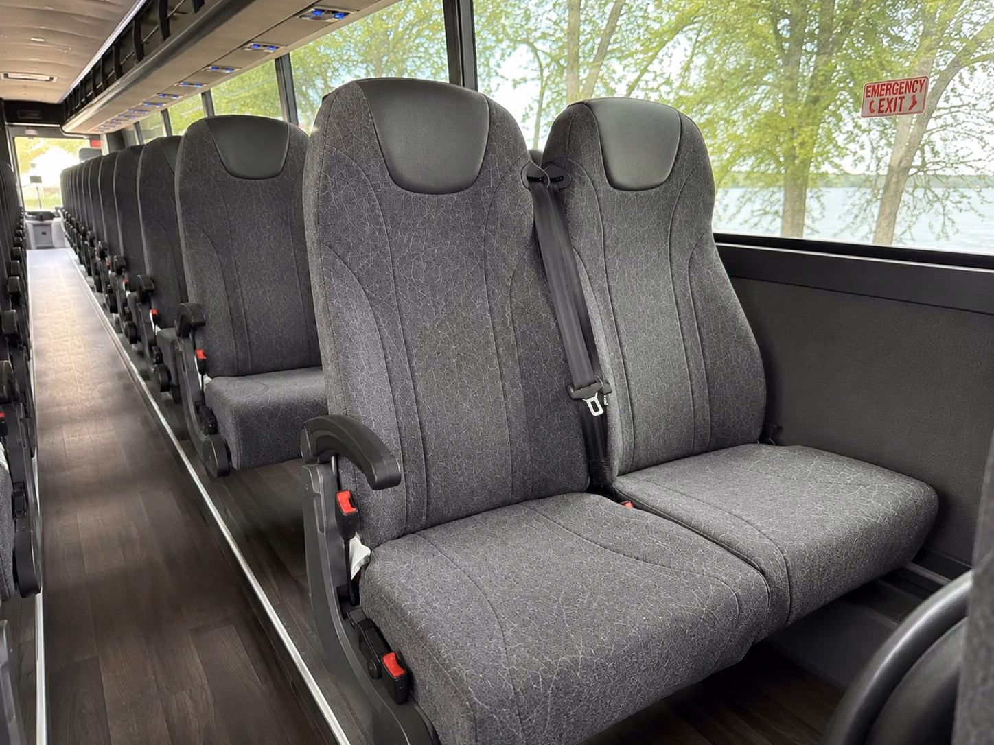 how bus type changes charter bus prices in jurupa valley california