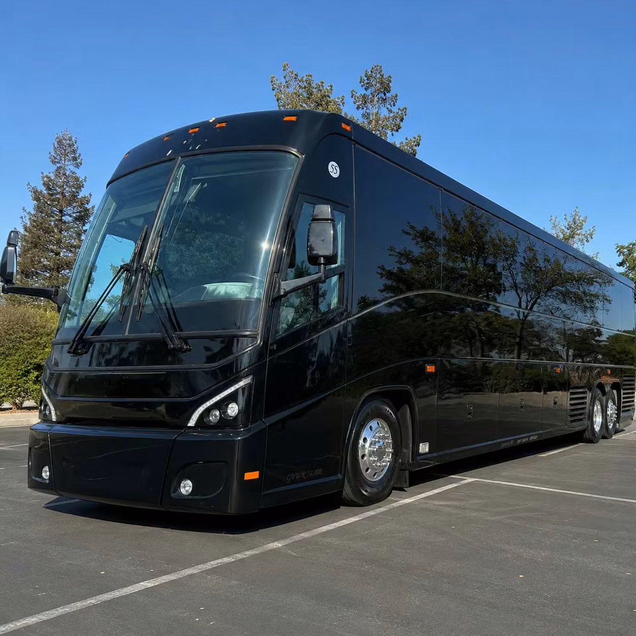 long distance and multi day government transportation from jurupa valley to statewide destinations
