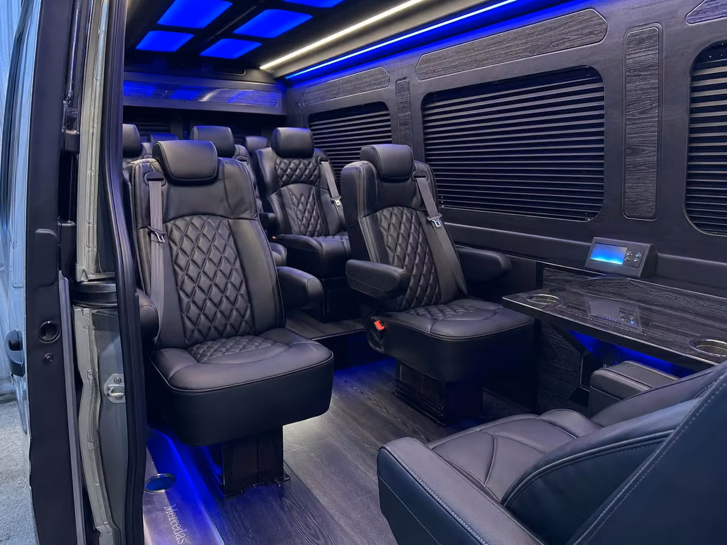 sprinter van transportation for groups and events across jurupa valley