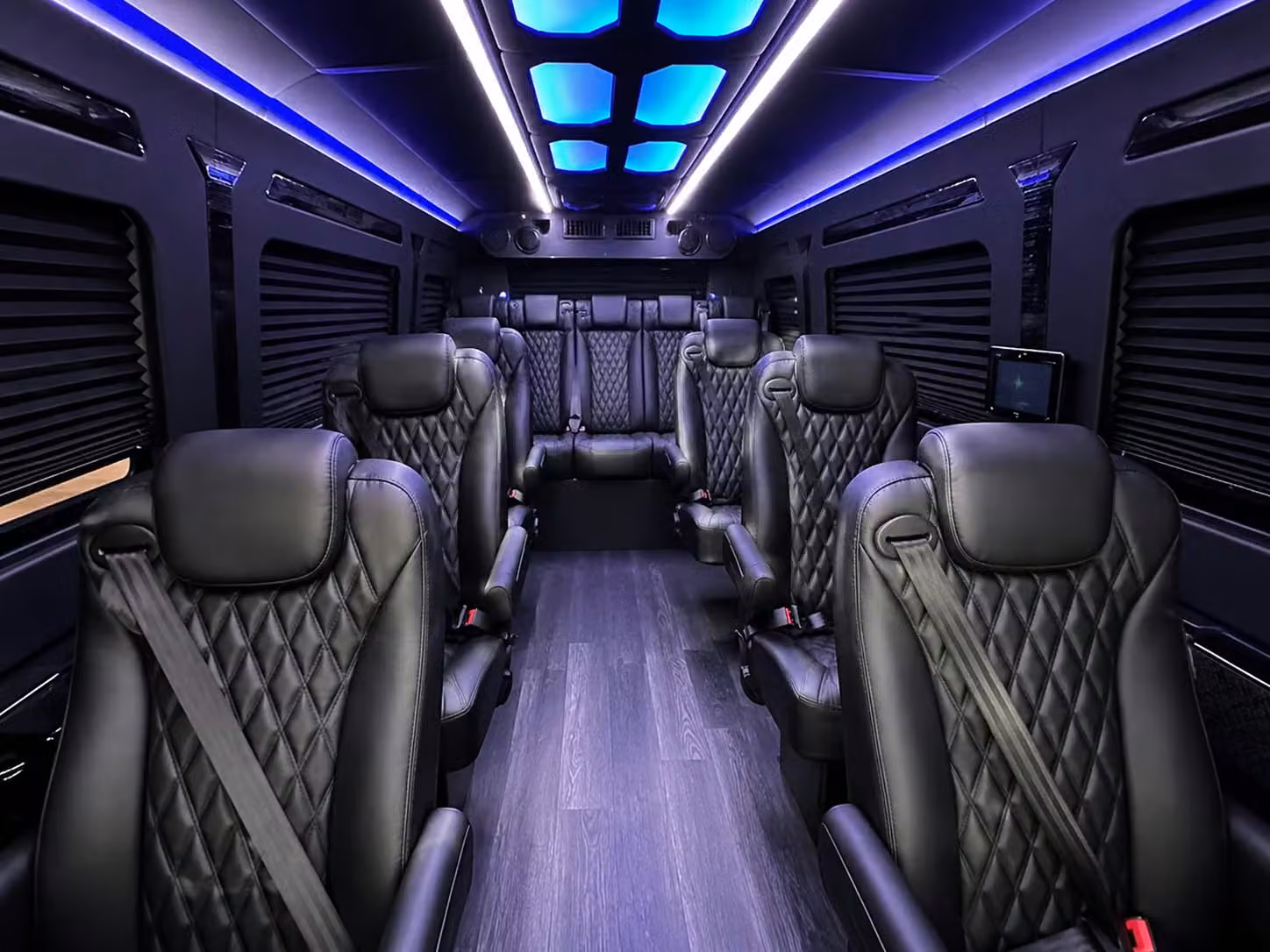 sprinter vans and executive transfers for jurupa valley prom couples and small groups